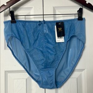 Wacoal Sky Blue Lace Panties